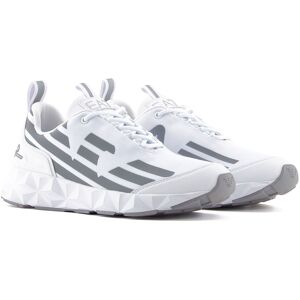 Ea7 Emporio Armani X8x217_xk433 Trainers White / Silver UK 10 Men,Women