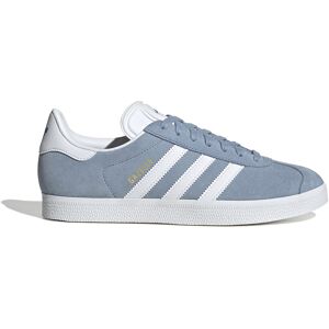 adidas Originals Gazelle Trainers Tactile Blue / Ftwr White / Gold Met UK 10 Men