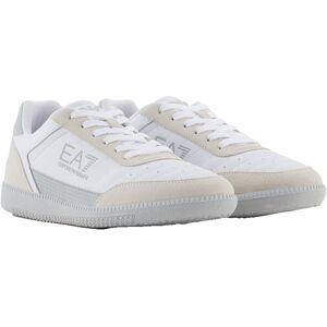 Ea7 Emporio Armani Heritage Ea 7 Trainers White / Glacier Grey UK 10 Men,Women