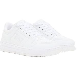 Ea7 Emporio Armani Slasher Trainers Full White / Light Grey UK 11 Men,Women