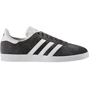 adidas Originals Gazelle Trainers Dgh Solid Grey / White / Gold Met UK 12 Men adidas Originals Gazelle Trainers Dgh Solid Grey / White / Gold Met UK 12 Men