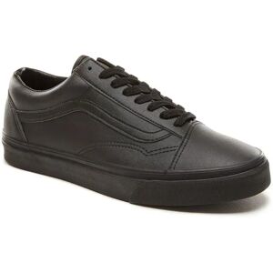 Vans Old Skool Trainers Black Mono UK 6 Men,Women Vans Old Skool Trainers Black Mono UK 6 Men,Women
