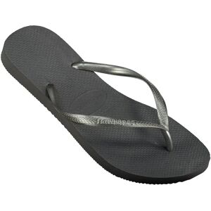 Havaianas Slim Flip Flops Steel Grey EU 43-44 Men,Women Havaianas Slim Flip Flops Steel Grey EU 43-44 Men,Women