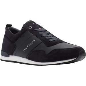 Tommy Hilfiger Iconic Lace-up Trainers Midnight UK 6.5 Men Tommy Hilfiger Iconic Lace-up Trainers Midnight UK 6.5 Men