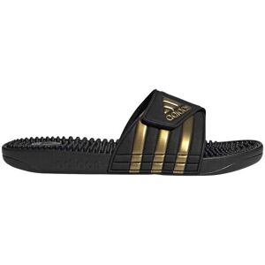 adidas Adissage Slides Core Black / Gold Metal / Core Black UK 13 Men,Women adidas Adissage Slides Core Black / Gold Metal / Core Black UK 13 Men,Women