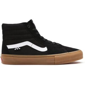 Vans Skate Sk8-hi Trainers Black / Gum UK 10.5 Men,Women Vans Skate Sk8-hi Trainers Black / Gum UK 10.5 Men,Women