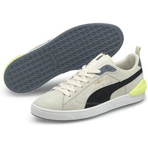 Select Suede Bloc Trainers Ivory Glow / Puma Black UK 6.5 Men Select Suede Bloc Trainers Ivory Glow / Puma Black UK 6.5 Men
