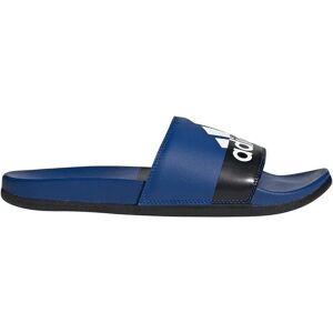 adidas Adilette Comfort Slides Team Royal Blue / Ftwr White / Core Black UK 5 Men adidas Adilette Comfort Slides Team Royal Blue / Ftwr White / Core Black UK 5 Men