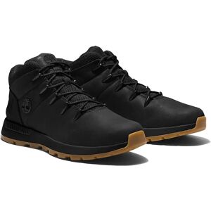 Timberland Sprint Trekker Mid Boots Jet Black UK 9 Men Timberland Sprint Trekker Mid Boots Jet Black UK 9 Men