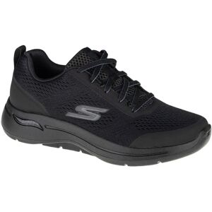 Skechers Go Walk Arch Fit Trainers Black UK 9.5 Men Skechers Go Walk Arch Fit Trainers Black UK 9.5 Men