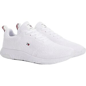 Tommy Hilfiger Signature Knitted Trainers White UK 7 Men Tommy Hilfiger Signature Knitted Trainers White UK 7 Men