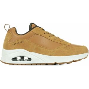 Skechers Uno Trainers Whiskey Leather / Pu / Trim EU 41 Men Skechers Uno Trainers Whiskey Leather / Pu / Trim EU 41 Men