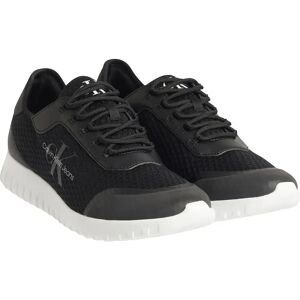 Calvin Klein Jeans Eva Monologo Trainers Black UK 9 Men Calvin Klein Jeans Eva Monologo Trainers Black UK 9 Men