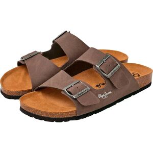 Pepe Jeans Bio Double Chicago Sandals Brown UK 11 Men Pepe Jeans Bio Double Chicago Sandals Brown UK 11 Men