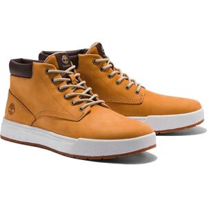 Timberland Maple Grove Leather Mid Trainers Wheat UK 10.5 Men Timberland Maple Grove Leather Mid Trainers Wheat UK 10.5 Men