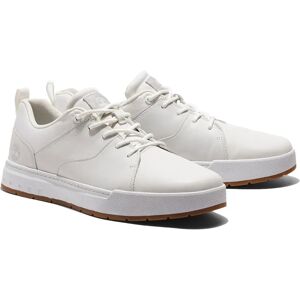 Timberland Maple Grove Leather Oxford Trainers Blanc De Blanc UK 6.5 Men Timberland Maple Grove Leather Oxford Trainers Blanc De Blanc UK 6.5 Men