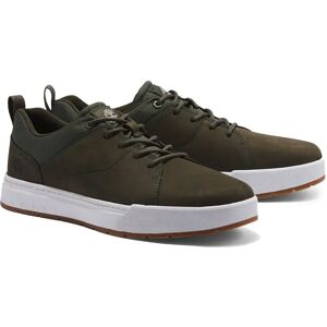 Timberland Maple Grove Leather Oxford Trainers Deep Lichen Green UK 11 Men Timberland Maple Grove Leather Oxford Trainers Deep Lichen Green UK 11 Men