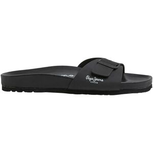 Pepe Jeans Bio Royal Single Sandals Black UK 6 Men Pepe Jeans Bio Royal Single Sandals Black UK 6 Men