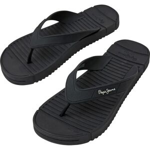 Pepe Jeans Black Flip Flops - Beachwear Pepe Jeans Black Flip Flops - Beachwear