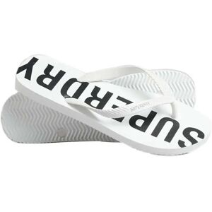 Superdry MF310221A Flip-flops White - Flip-flops Superdry MF310221A Flip-flops White - Flip-flops