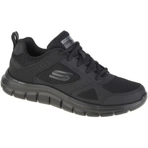 Skechers Track Syntac Trainers Black UK 9 Men Skechers Track Syntac Trainers Black UK 9 Men