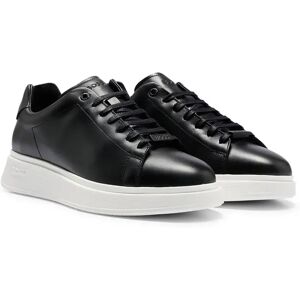 Boss Orange Bulton Runn Leather Trainers - Casual Sneakers Boss Orange Bulton Runn Leather Trainers - Casual Sneakers