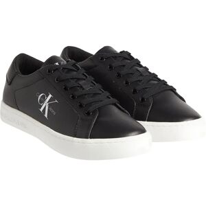 Calvin Klein Jeans Classic Cupsole Laceup Low Trainers Black / Bright White UK 7 Men Calvin Klein Jeans Classic Cupsole Laceup Low Trainers Black / Bright White UK 7 Men