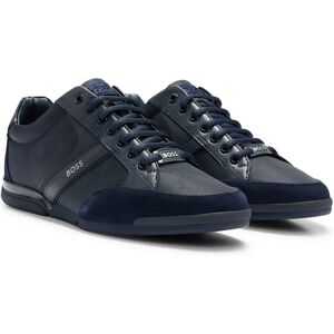Boss Saturn Mx A 10216105 Trainers Dark Blue UK 10 Men Boss Saturn Mx A 10216105 Trainers Dark Blue UK 10 Men