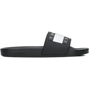 Tommy Jeans Em0em01191 Slides Bds Black UK 8 Men Tommy Jeans Em0em01191 Slides Bds Black UK 8 Men