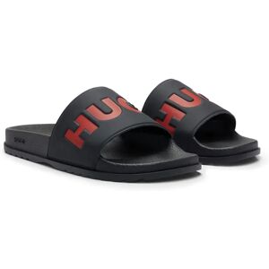 Hugo Boss Match It Rblg N 10244143 Slides Black UK 6 Men Hugo Boss Match It Rblg N 10244143 Slides Black UK 6 Men