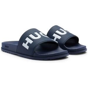 Hugo Boss Match It Rblg N 10244143 Slides Dark Blue UK 9 Men Hugo Boss Match It Rblg N 10244143 Slides Dark Blue UK 9 Men