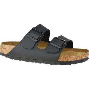Birkenstock Arizona Birko-flor Soft Insole Sandals Black UK 7.5 Men,Women Birkenstock Arizona Birko-flor Soft Insole Sandals Black UK 7.5 Men,Women