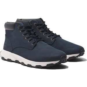 Timberland Winsor Park Chukka Trainers Black Iris UK 7.5 Men Timberland Winsor Park Chukka Trainers Black Iris UK 7.5 Men