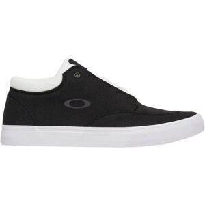 Oakley Apparel Banks Low Canvas Trainers Black / White UK 11 Men Oakley Apparel Banks Low Canvas Trainers Black / White UK 11 Men