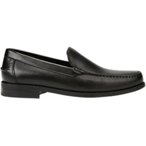 Geox New Damon Loafers Black UK 7.5 Men Geox New Damon Loafers Black UK 7.5 Men