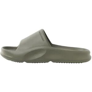 Jack & Jones Status Moulded Slides Olive Night UK 7 Men Jack & Jones Status Moulded Slides Olive Night UK 7 Men