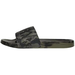 Superdry Camo Vegan Pool Slides Nathan Camo UK 6-7 Men Superdry Camo Vegan Pool Slides Nathan Camo UK 6-7 Men