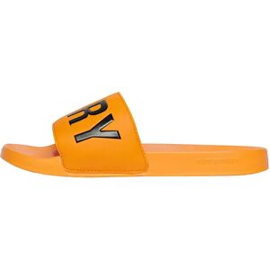 Superdry Core Vegan Pool Slides Bright Marigold / Black UK 6-7 Men Superdry Core Vegan Pool Slides Bright Marigold / Black UK 6-7 Men