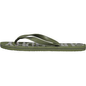 Superdry Vintage Vegan Flip Flops Olive Khaki UK 6-7 Men Superdry Vintage Vegan Flip Flops Olive Khaki UK 6-7 Men