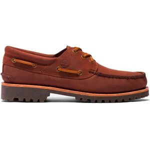 Timberland Authentic Boat Shoes Mid Brn / Full Grain UK 7 Men Timberland Authentic Boat Shoes Mid Brn / Full Grain UK 7 Men