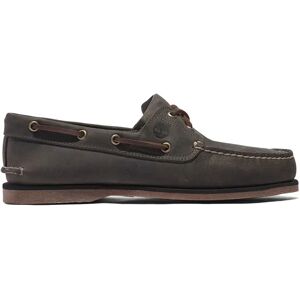 Timberland Classic Boat Shoes Mid Grey / Full Grain UK 9.5 Men Timberland Classic Boat Shoes Mid Grey / Full Grain UK 9.5 Men