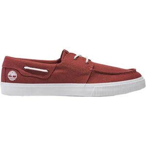 Timberland Mylo Bay Trainers Dark Red Canvas UK 7 Men Timberland Mylo Bay Trainers Dark Red Canvas UK 7 Men
