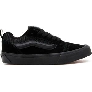 Vans Knu Skool Trainers Black / Black UK 9.5 Men,Women Vans Knu Skool Trainers Black / Black UK 9.5 Men,Women