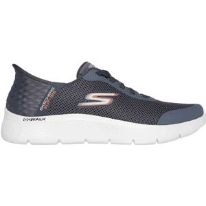 Skechers Go Walk Flex Trainers Grey Textile / Synthetic UK 9.5 Men Skechers Go Walk Flex Trainers Grey Textile / Synthetic UK 9.5 Men