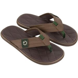 Cartago Malta Vi Flip Flops Brown / Green UK 7 Men Cartago Malta Vi Flip Flops Brown / Green UK 7 Men