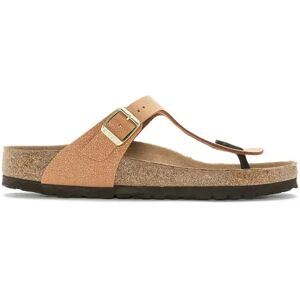 Birkenstock Gizeh Vegan Birko-flor Nubuck Sandals Pecan UK 8 Men,Women Birkenstock Gizeh Vegan Birko-flor Nubuck Sandals Pecan UK 8 Men,Women