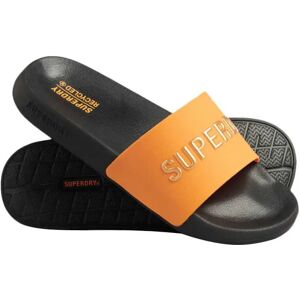 Superdry Code Logo Vegan Slides Black / Bright Marigold Orange / Metalic Gold UK 8-9 Men Superdry Code Logo Vegan Slides Black / Bright Marigold Orange / Metalic Gold UK 8-9 Men