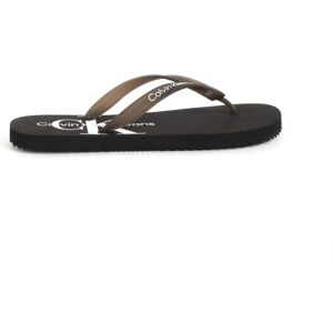 Calvin Klein Jeans Ym0ym00838 Flip Flops Black UK 7 Men Calvin Klein Jeans Ym0ym00838 Flip Flops Black UK 7 Men