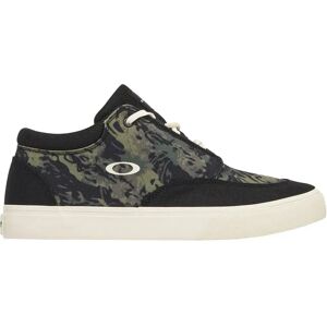 Oakley Apparel Banks Low Canvas Trainers Tiger Camo Green UK 9 Men Oakley Apparel Banks Low Canvas Trainers Tiger Camo Green UK 9 Men