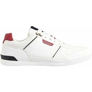 Kappa Lenom Trainers White / Red Dark UK 7 Men Kappa Lenom Trainers White / Red Dark UK 7 Men